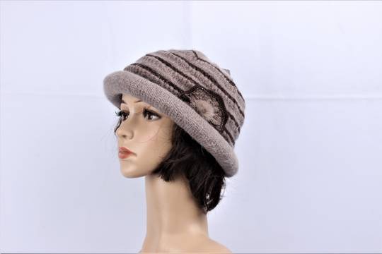 Head Start cashmere fleece lined hat mocha STYLE : HS4849 MOC